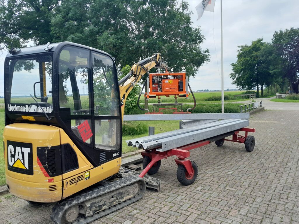 Rail Raise - Plaats geleiderails veiliger en efficiënter
